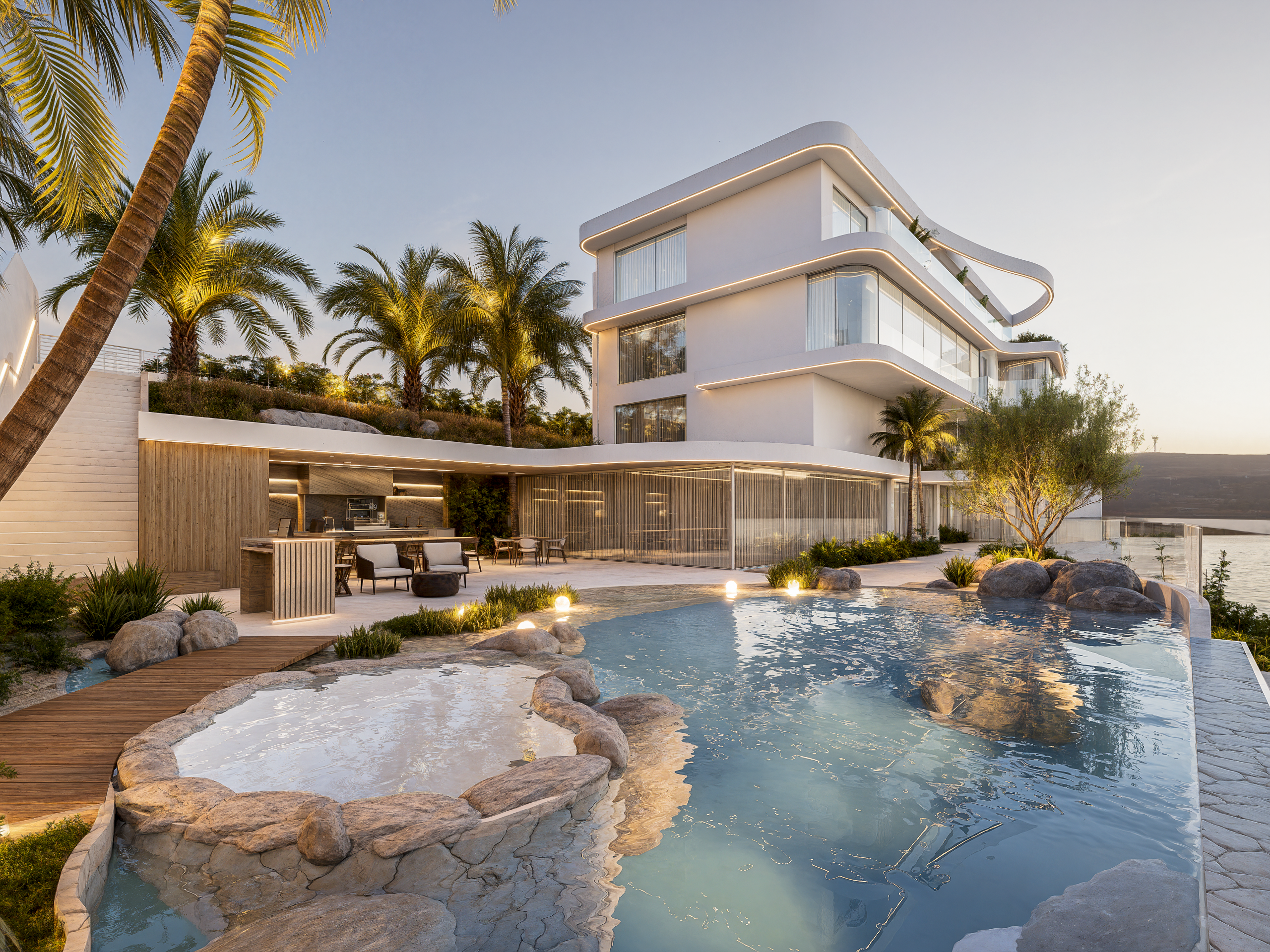 Fachada Contemporânea